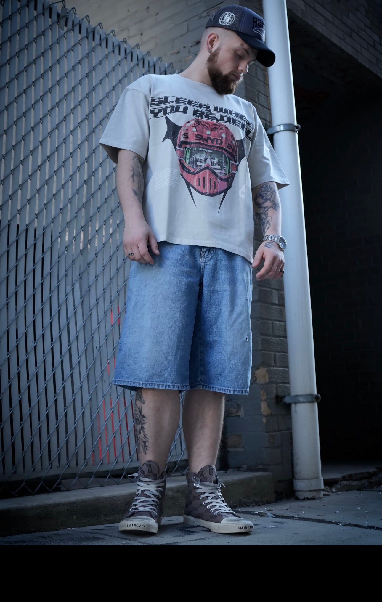 SWYD Sport Racer tee 1/50