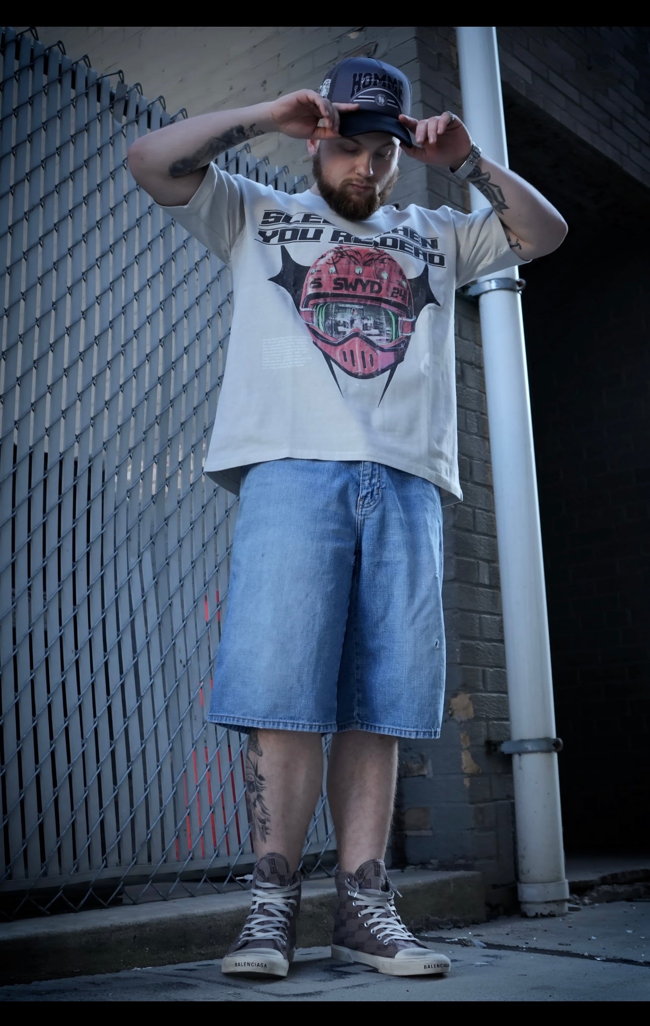 SWYD Sport Racer tee 1/50