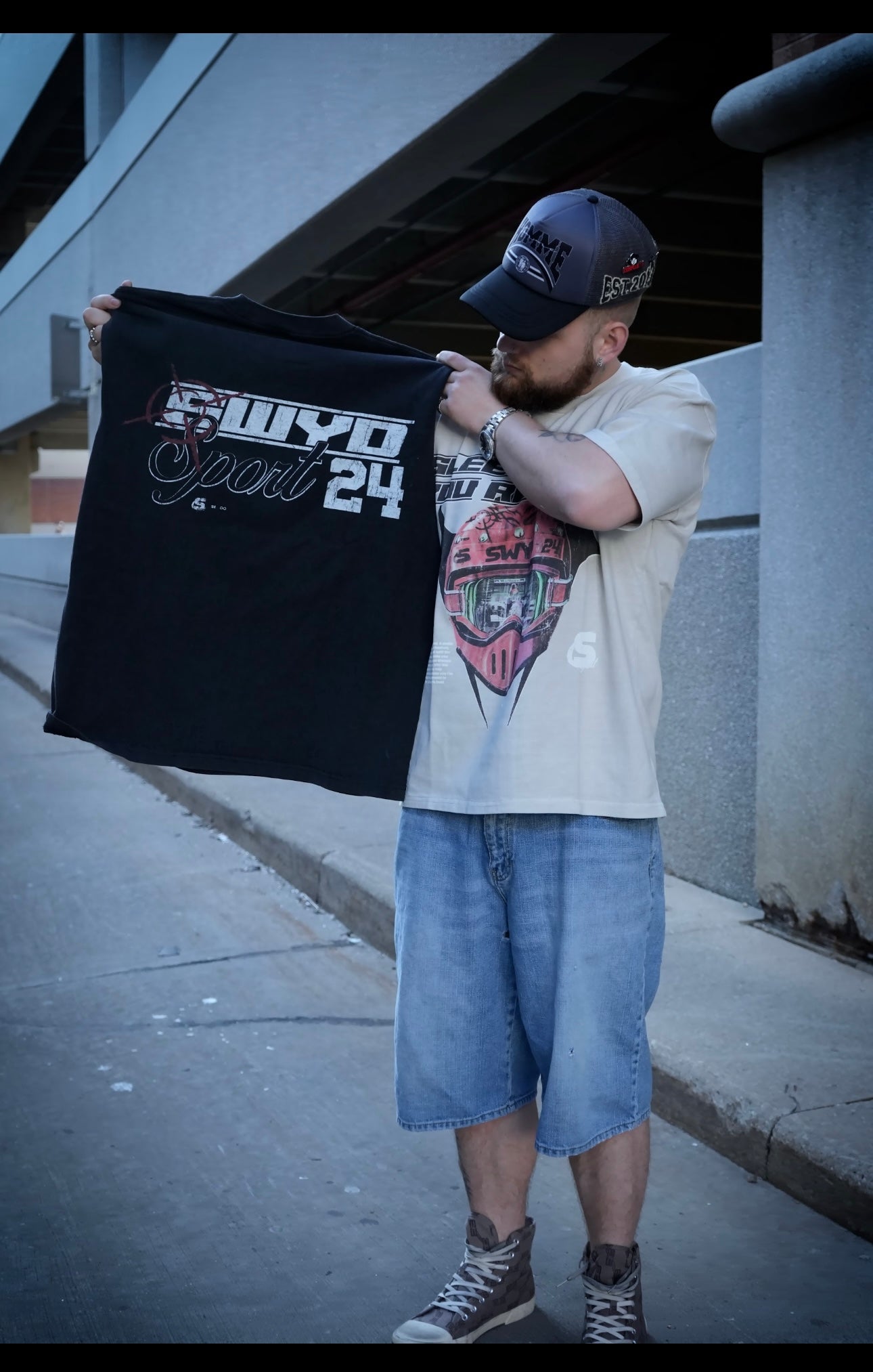 SWYD Sport Racer tee 1/50