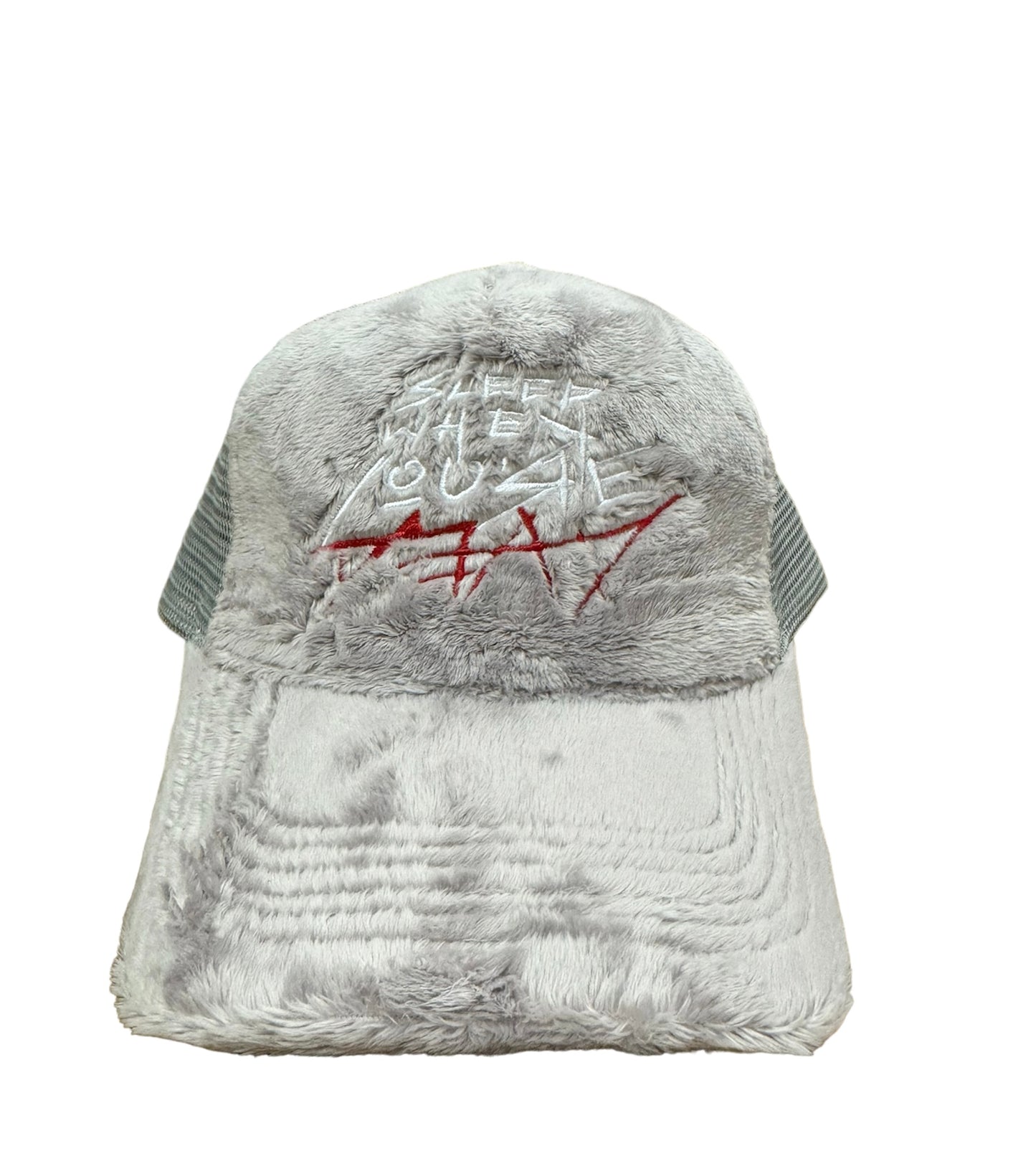 SWYD Grey Felt Two-Tone Trucker Hat