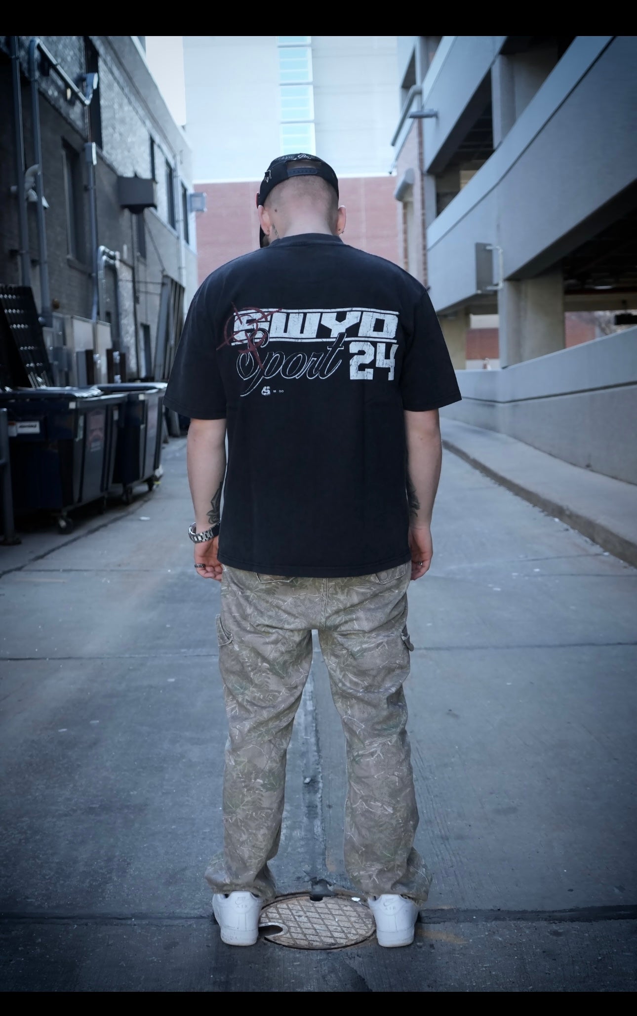 SWYD Sport Racer tee 1/50