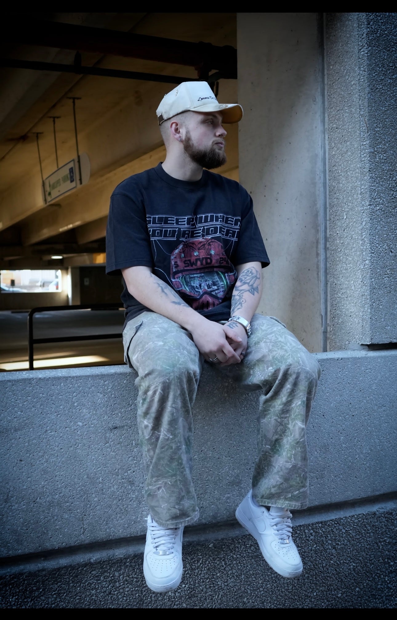 SWYD Sport Racer tee 1/50